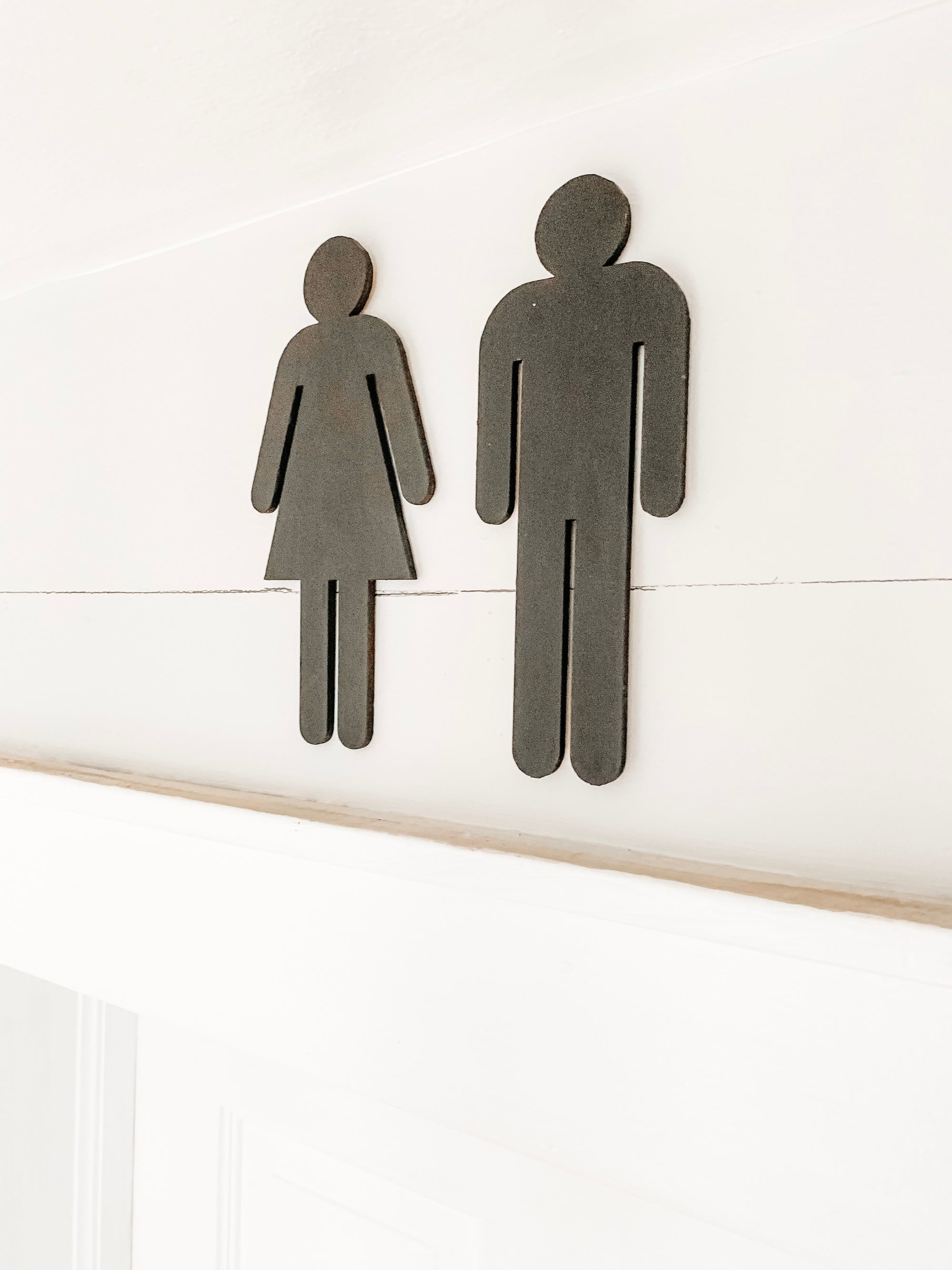 Bathroom Silhouettes - FINAL SALE