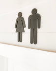 Bathroom Silhouettes - FINAL SALE