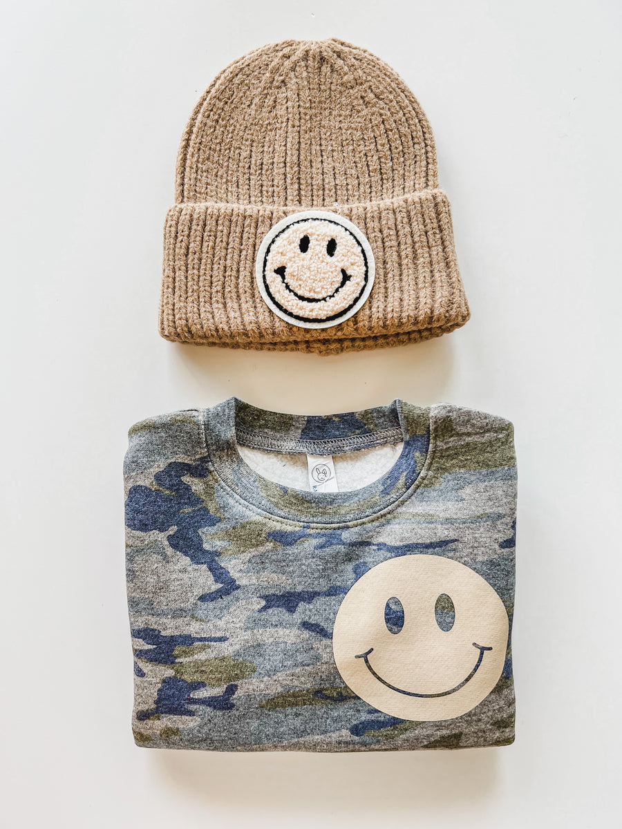 Happy Face Pullover