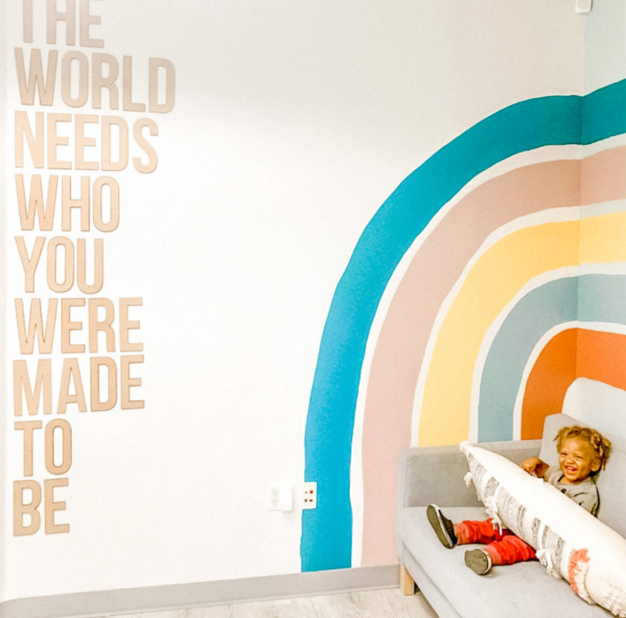 The World Needs Who You Were Made to Be Saved by Grace Co.