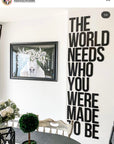 The World Needs Who You Were Made to Be - Joanna Gaines