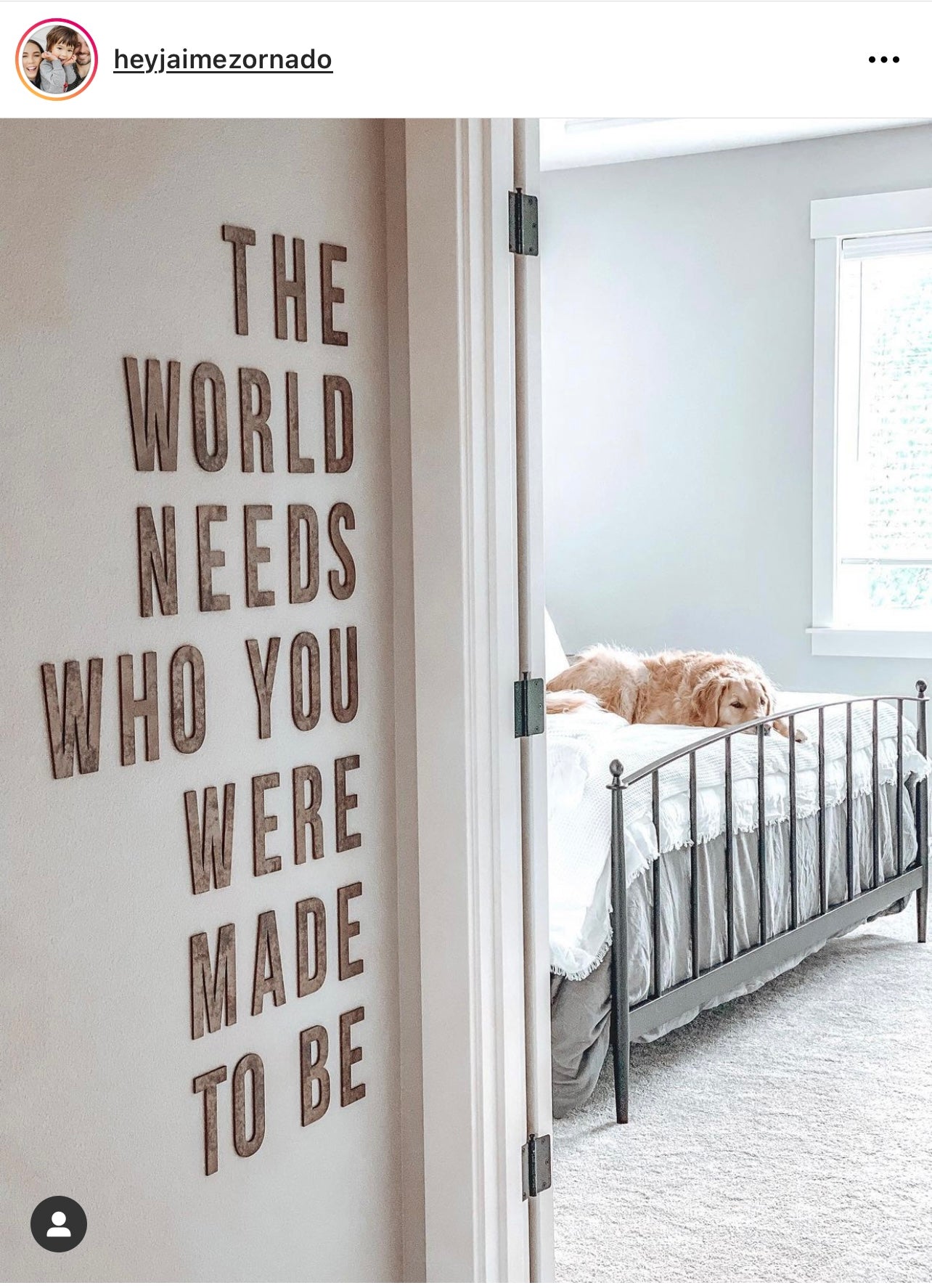 The World Needs Who You Were Made to Be - Joanna Gaines