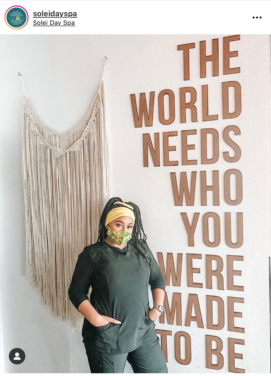 The World Needs Who You Were Made to Be Saved by Grace Co.