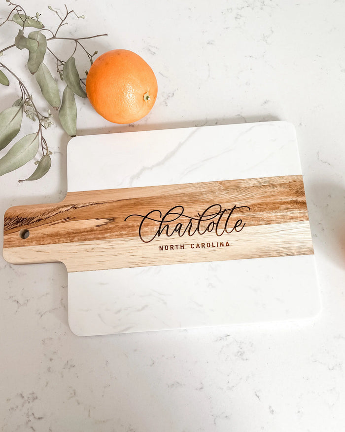 Custom Charcuterie/Cheese Board Saved by Grace Co.