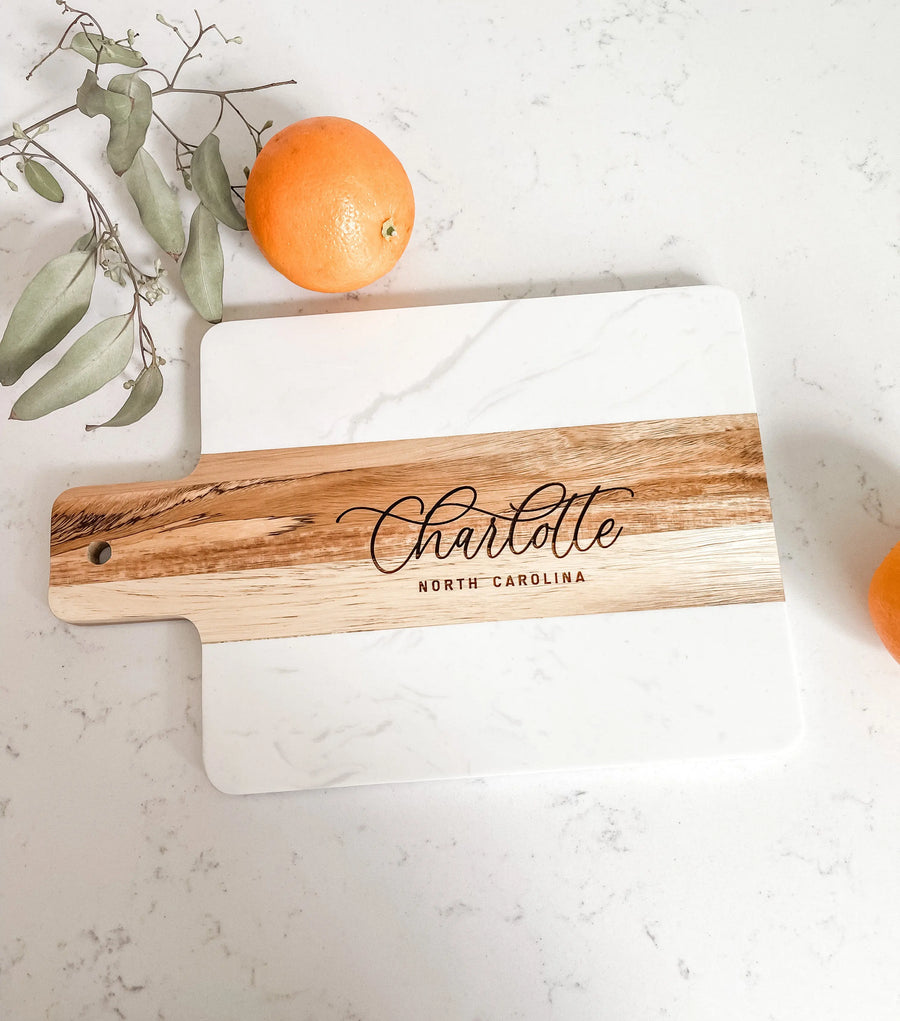 Custom Charcuterie/Cheese Board Saved by Grace Co.
