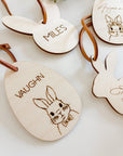 Personalized Easter Basket Charms