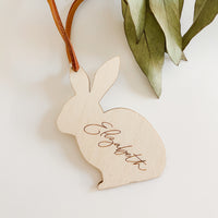 Personalized Easter Basket Charms