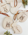 Personalized Easter Basket Charms