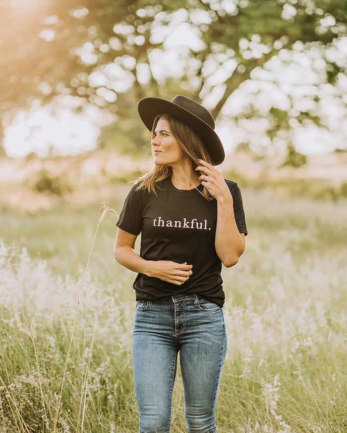thankful. Saved by Grace Co.