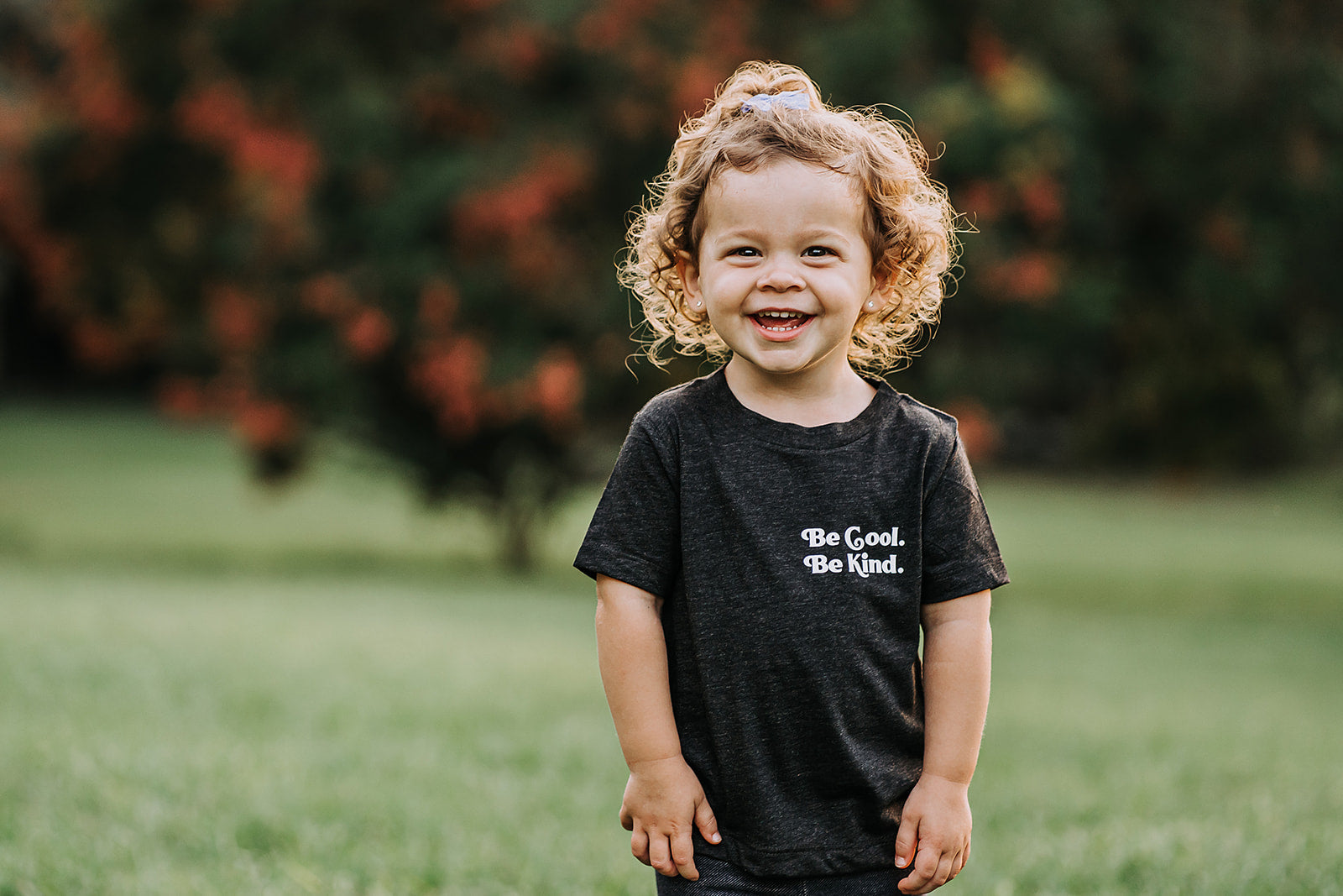 Be Cool. Be Kind. Pocket Style Tee - FINAL SALE