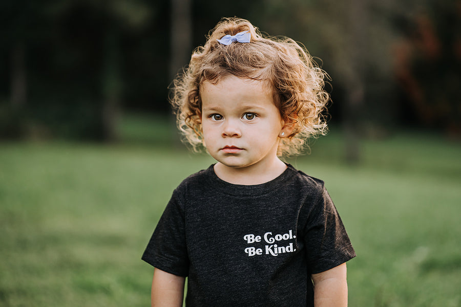 Be Cool. Be Kind. Pocket Style Tee