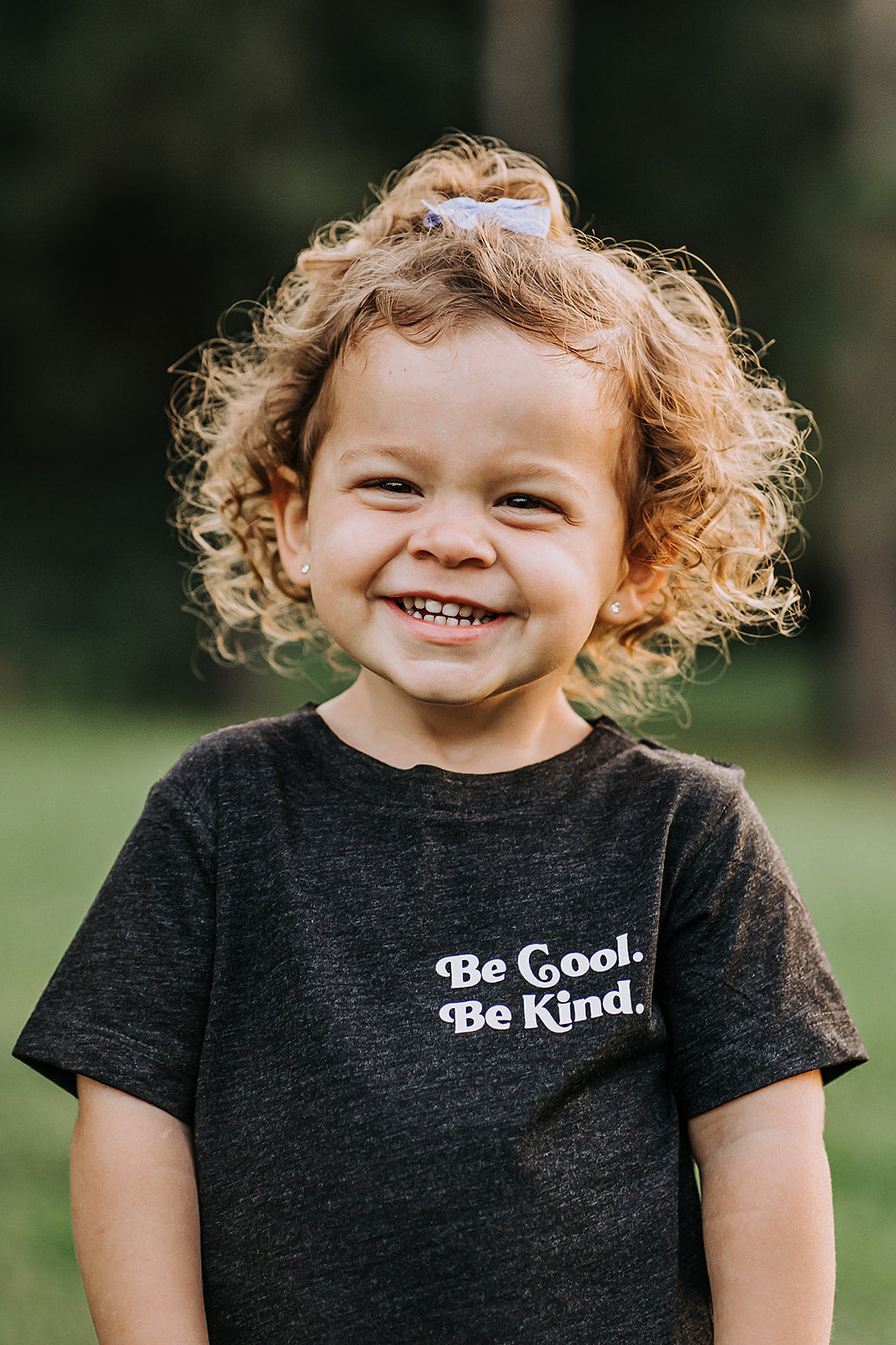 Be Cool. Be Kind. Pocket Style Tee - FINAL SALE