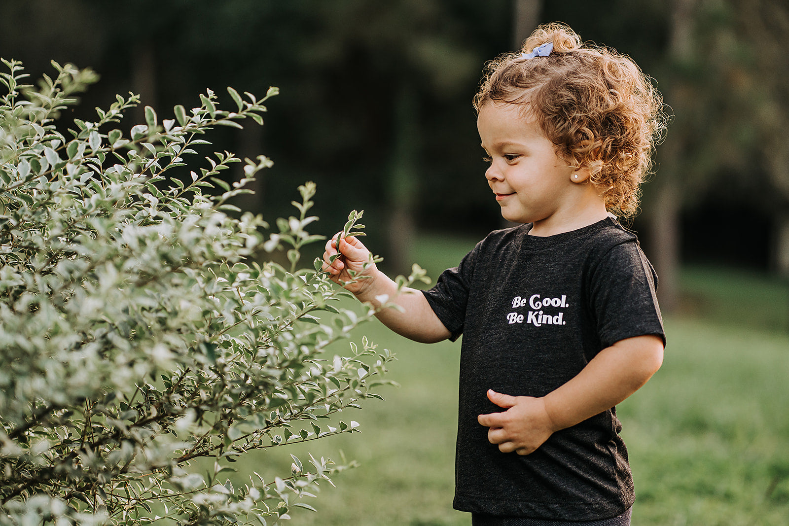 Be Cool. Be Kind. Pocket Style Tee - FINAL SALE