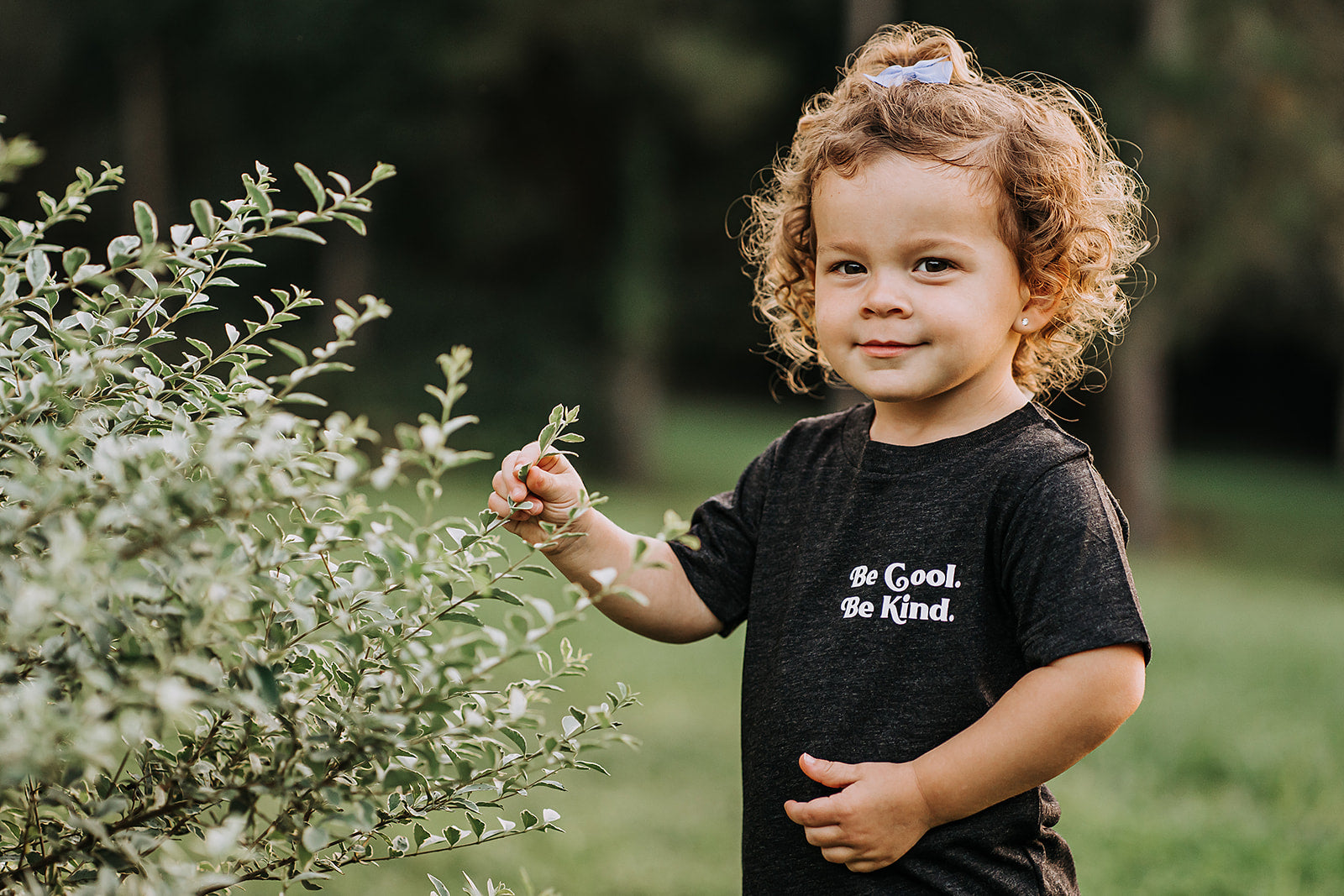 Be Cool. Be Kind. Pocket Style Tee - FINAL SALE