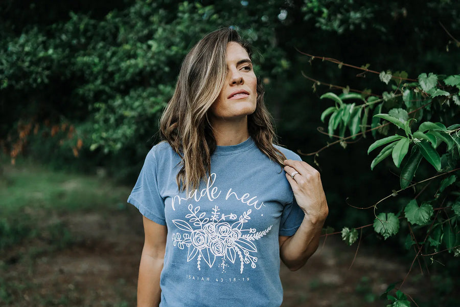 Made New Saved by Grace Co.