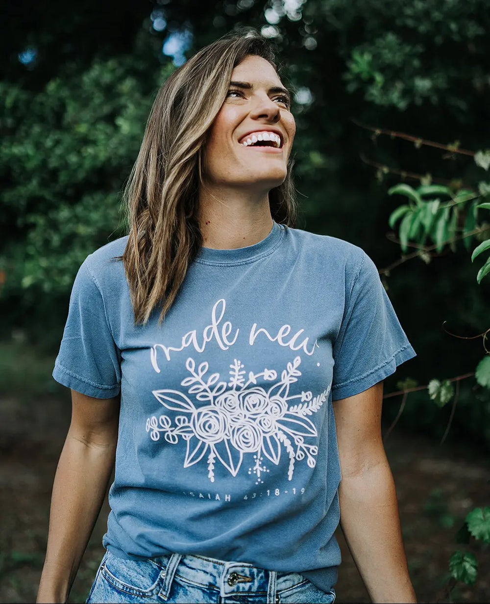 Made New Saved by Grace Co.