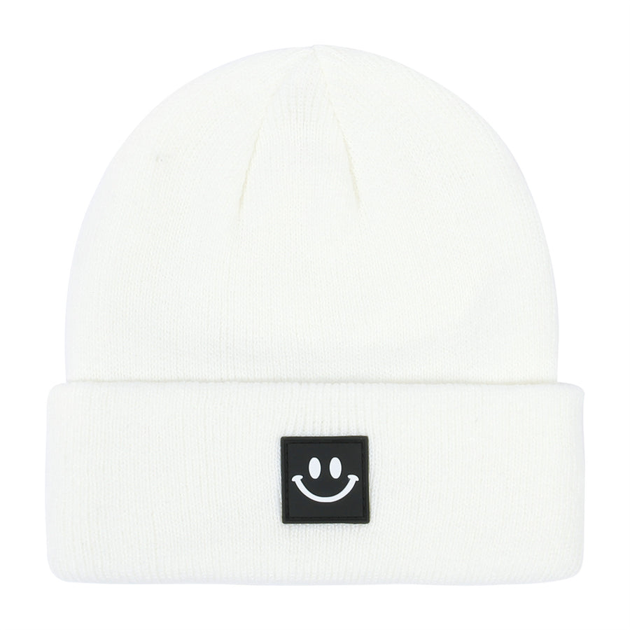 Kids Happy Face Beanie 2