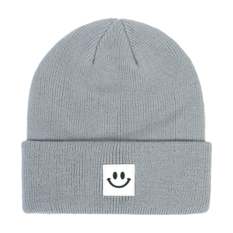 Kids Happy Face Beanie 2