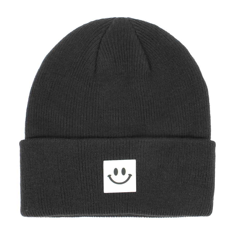 Kids Happy Face Beanie 2