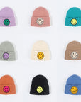 Happy Face Beanie