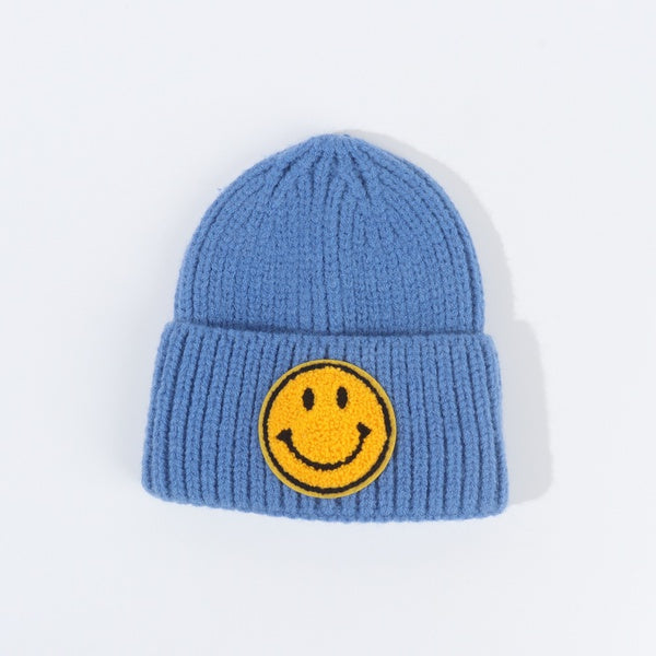 Happy Face Beanie