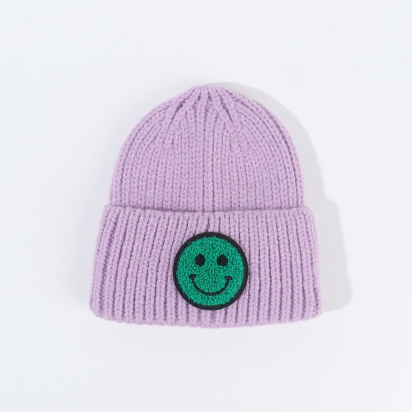 Happy Face Beanie