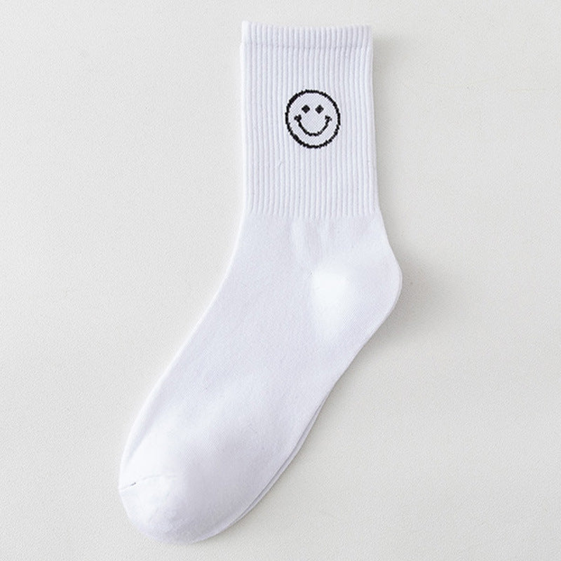Neutral Happy Face Socks