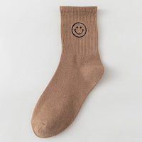 Neutral Happy Face Socks