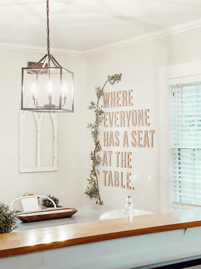 Where Everyone Has a Seat at the Table Saved by Grace Co.