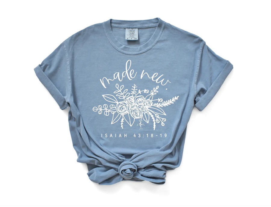 Made New Saved by Grace Co.