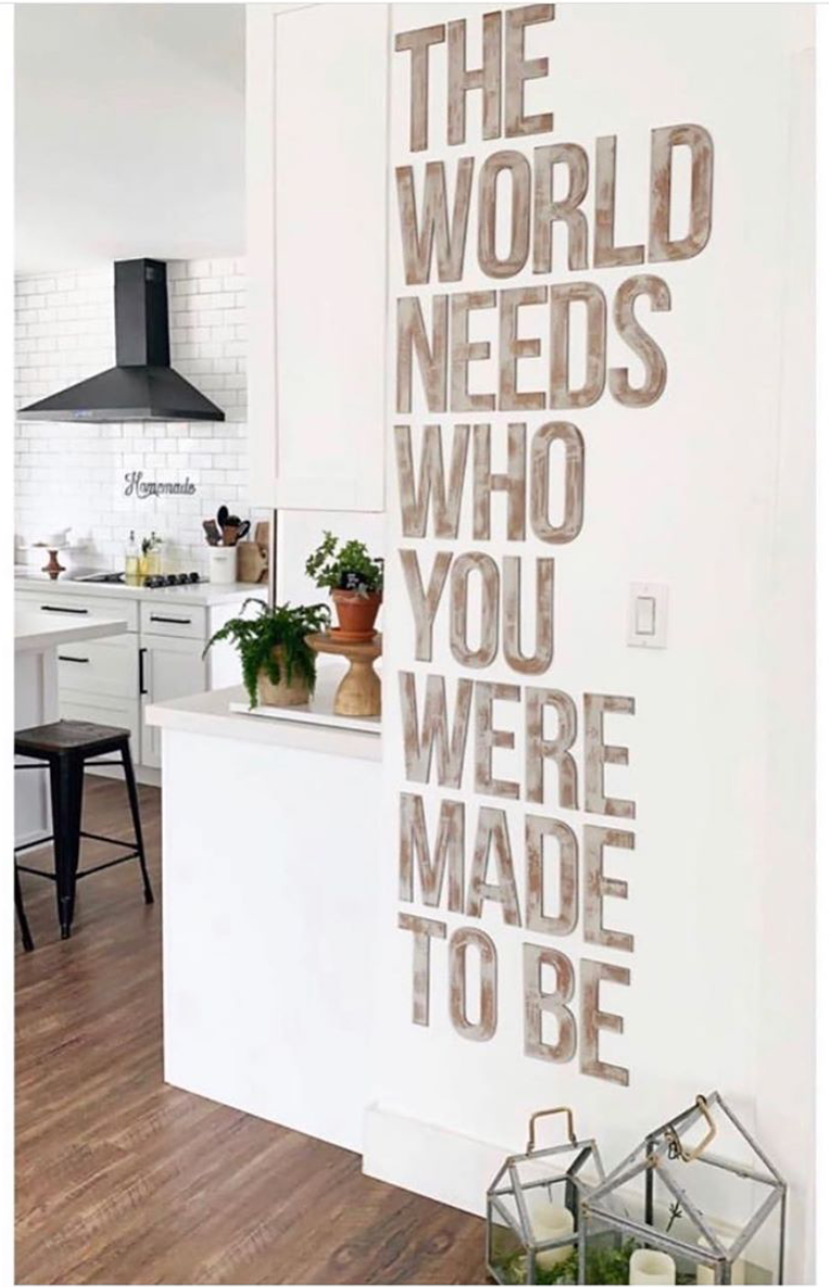 The World Needs Who You Were Made to Be Saved by Grace Co.