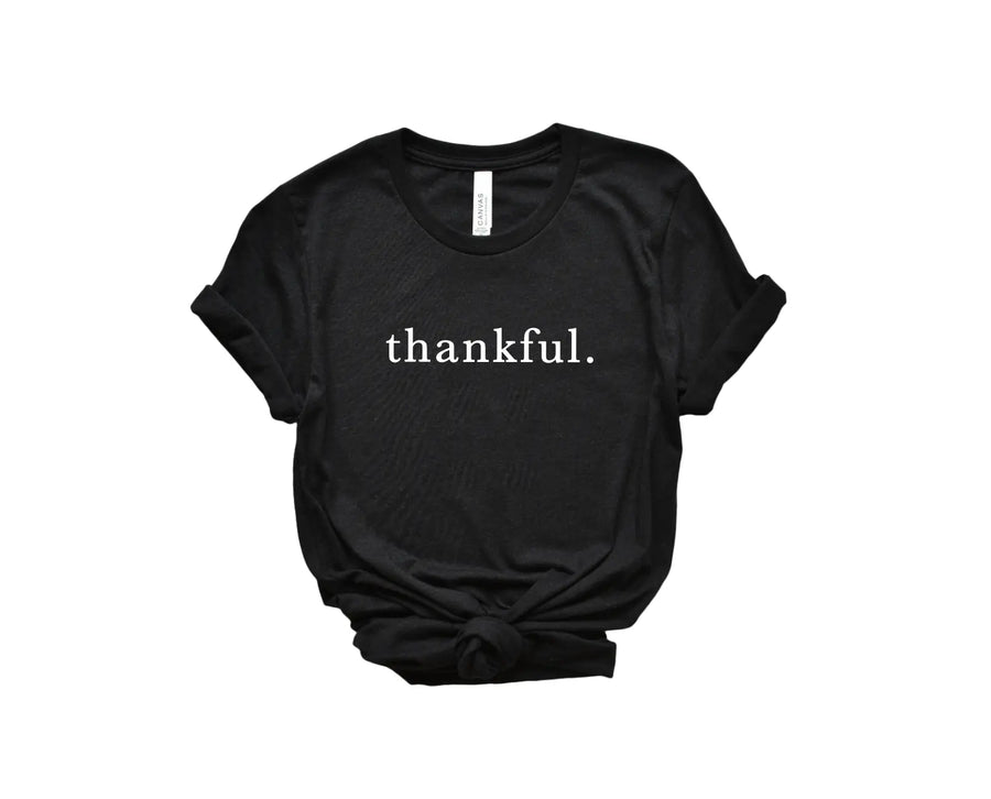 thankful. Saved by Grace Co.
