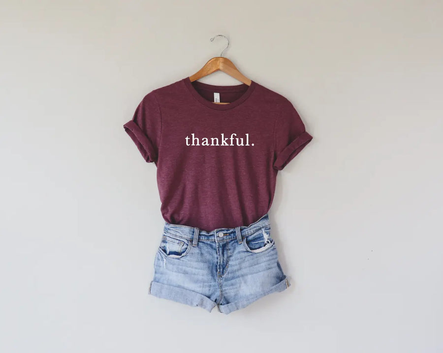thankful. Saved by Grace Co.