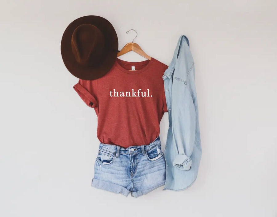 thankful. Saved by Grace Co.