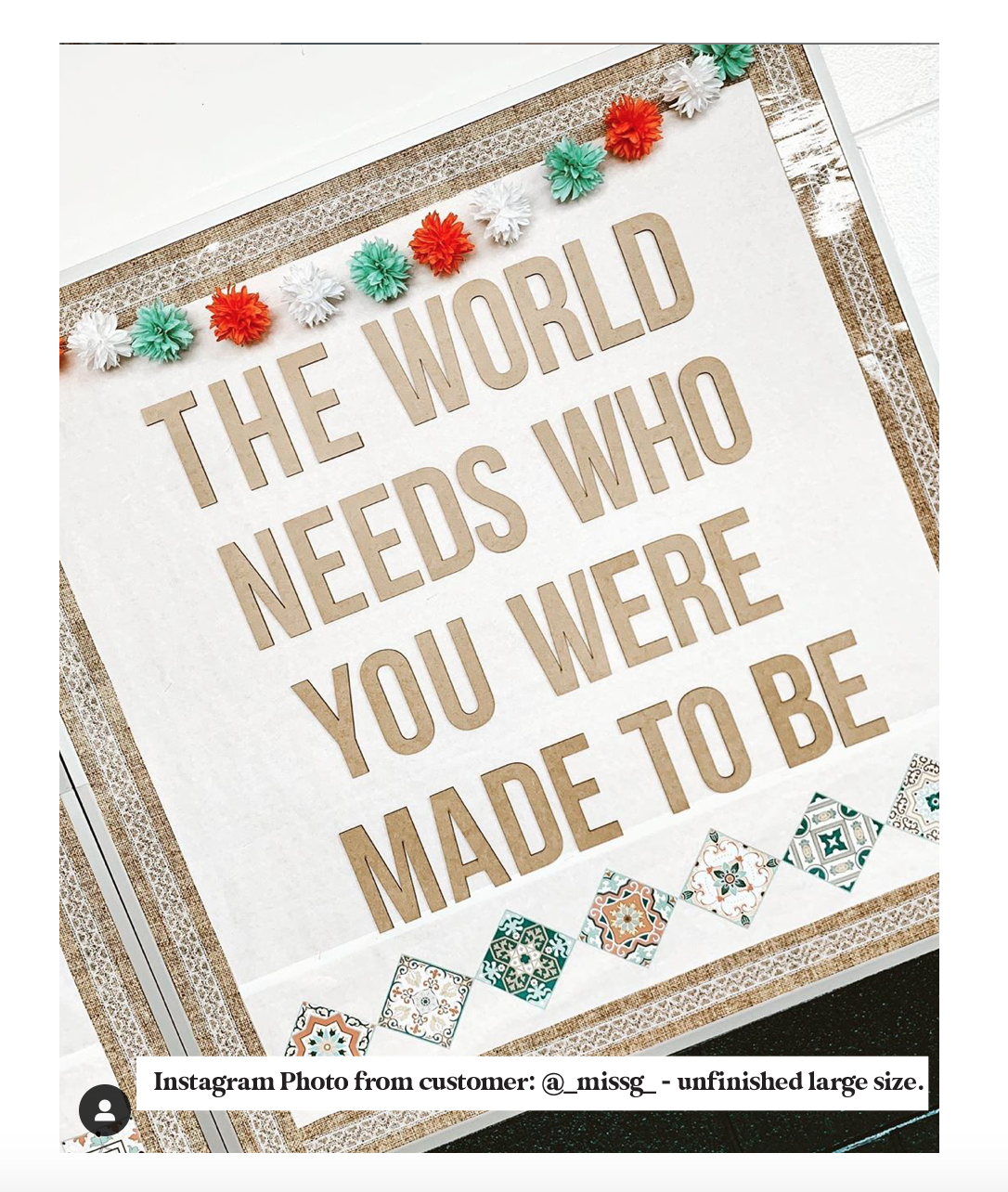 The World Needs Who You Were Made to Be - Joanna Gaines