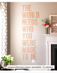 The World Needs Who You Were Made to Be - Joanna Gaines