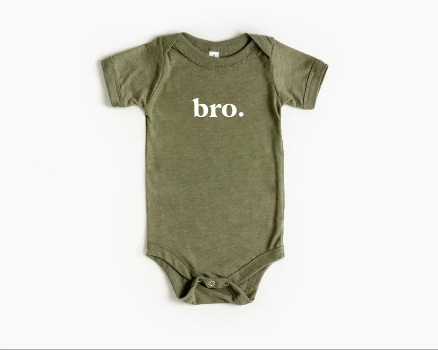 Bro. Onesie Saved by Grace Co.