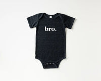 Bro. Onesie Saved by Grace Co.