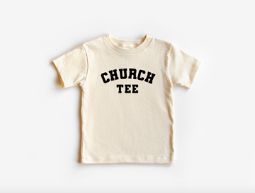 Church Tee - Collegiate Tee