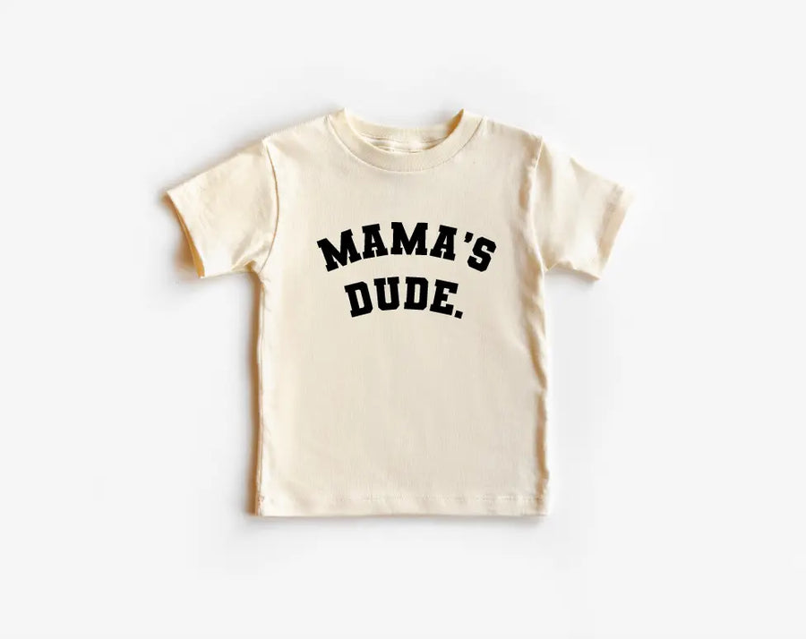 Mama's Dude - Collegiate Tee Saved by Grace Co.