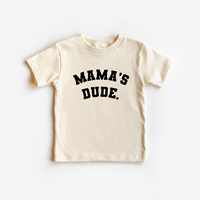 Mama's Dude - Collegiate Tee