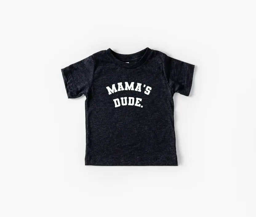 Mama's Dude - Collegiate Tee Saved by Grace Co.