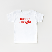 merry + bright  Tee