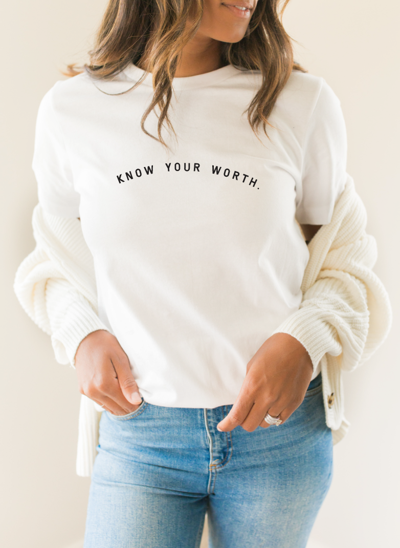 Know Your Worth Tee