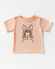 Easter Girl Bunny Tee