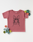 Easter Girl Bunny Tee