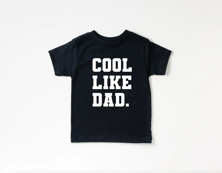 Cool Like Dad Tee Saved by Grace Co.
