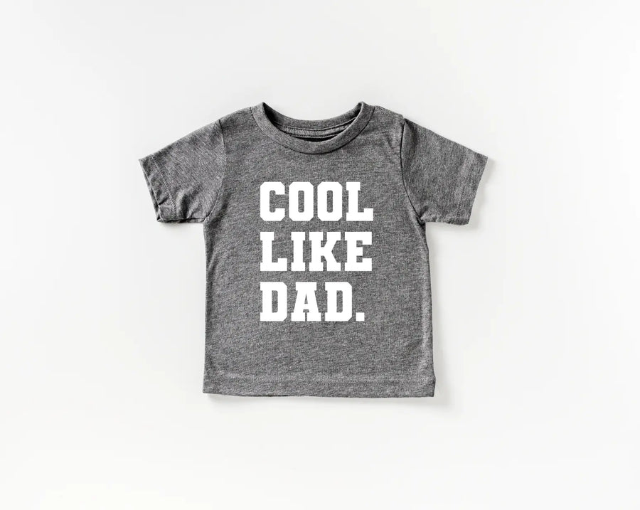 Cool Like Dad Tee Saved by Grace Co.