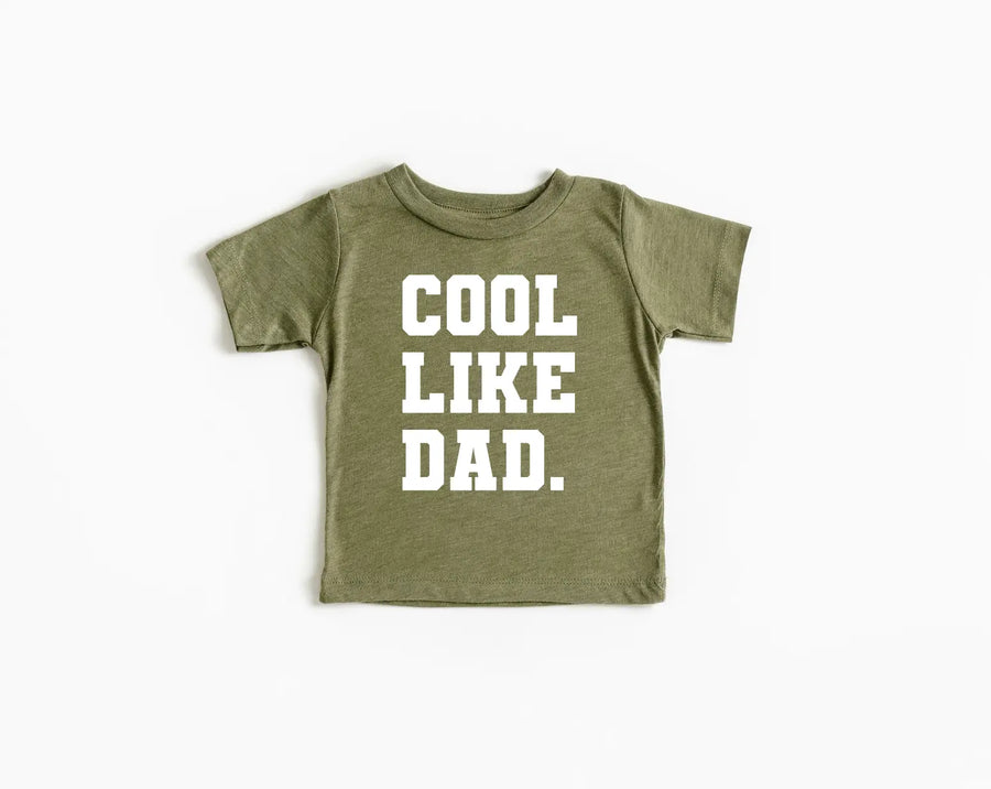 Cool Like Dad Tee Saved by Grace Co.