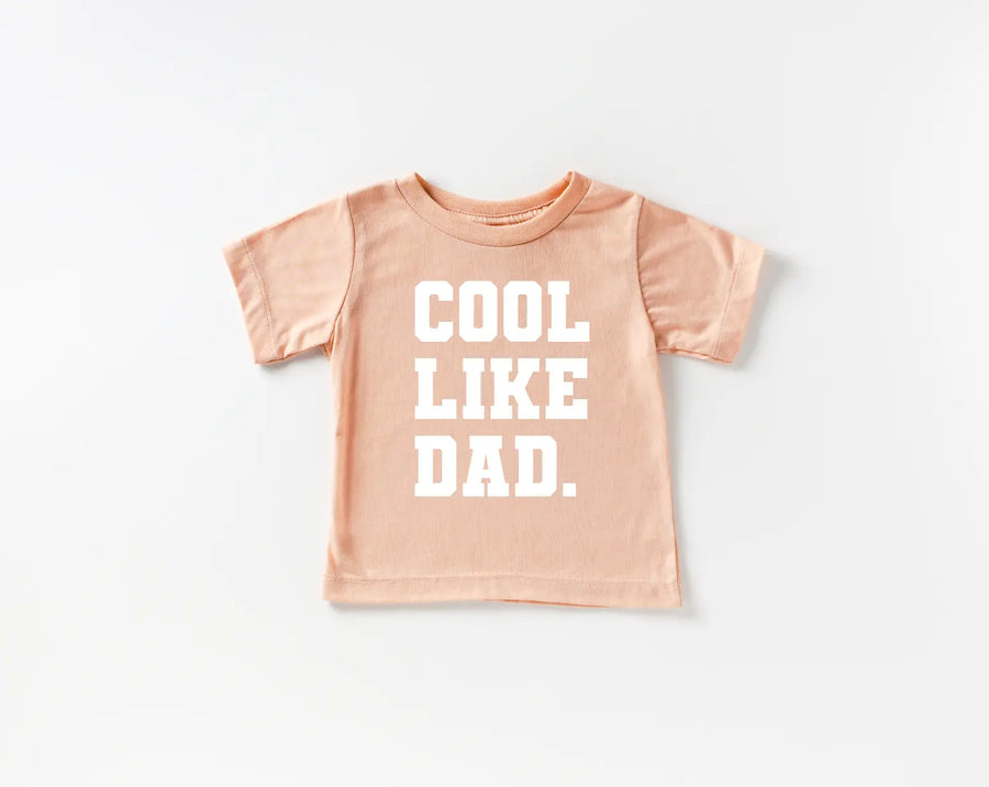 Cool Like Dad Tee Saved by Grace Co.